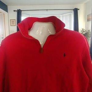 🎆HP🎆Mens Ralph Lauren Polo Half Zip